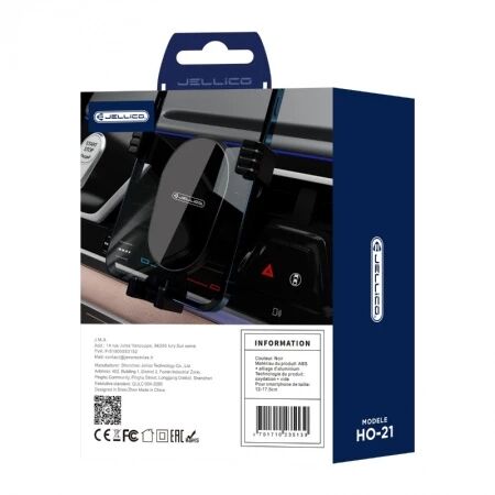 Support voiture JELLICO HO-21 (Boite/blister) noir