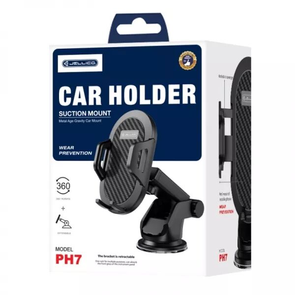 Support voiture JELLICO PH7 (Boite/blister) noir