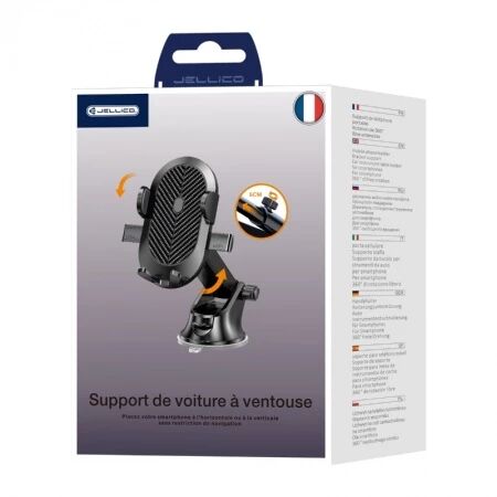 Support voiture JELLICO PH9 (Boite/blister) noir