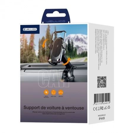 Support voiture JELLICO PH9 (Boite/blister) noir