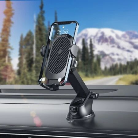 Support voiture JELLICO PH9 (Boite/blister) noir