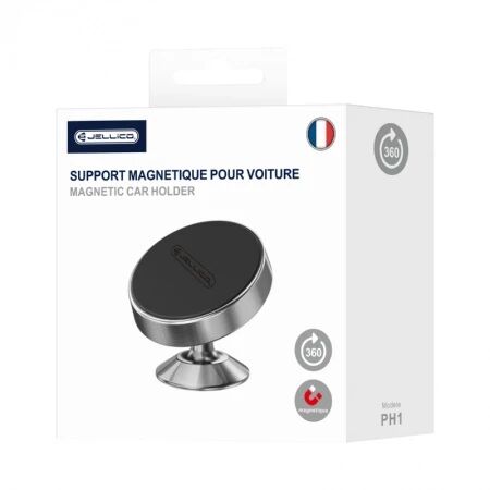 Support voiture magnétique JELLICO PH1 (Boite/blister) noir