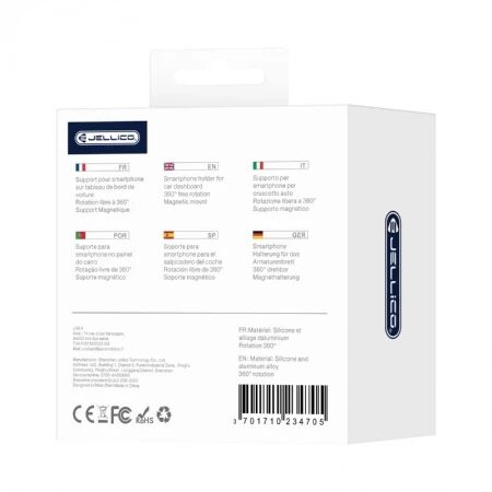 Support voiture magnétique JELLICO PH1 (Boite/blister) noir