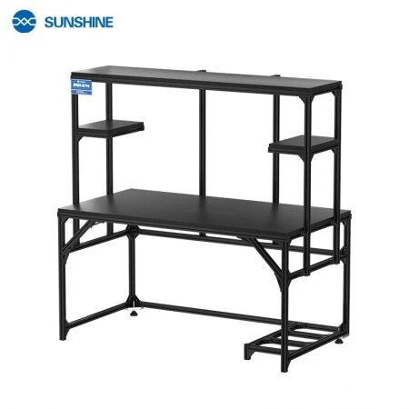 Table de réparation modulaire en alliage d\'aluminium SUNSHINE SPACE-M PRO