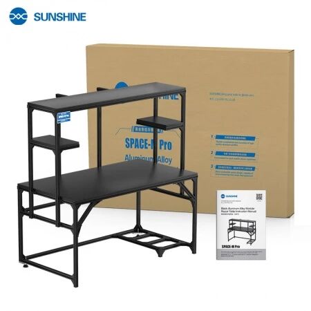 Table de réparation modulaire en alliage d\'aluminium SUNSHINE SPACE-M PRO