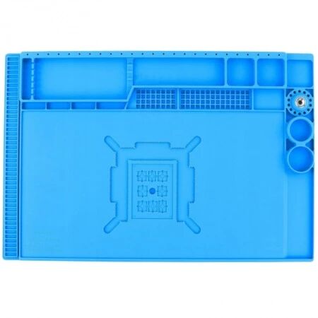 Tapis isolant en silicone SUNSHINE SS-004E / 40,5 x 30,5 cm / Bleu