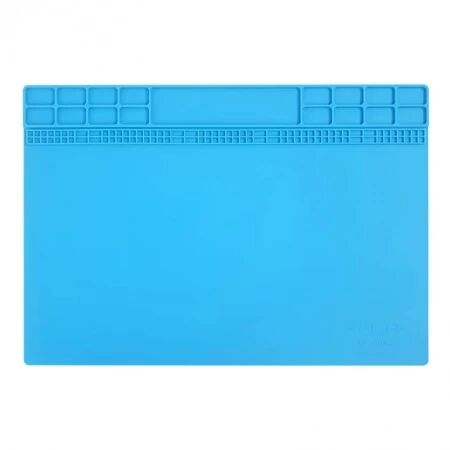 Tapis isolant haute temp&eacute;rature RELIFE RL-004A / 35,5 x 25 cm bleu