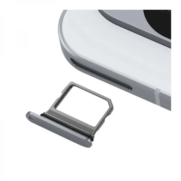 Tiroir sim Google Pixel 10 blanc