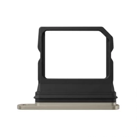 Tiroir sim Google Pixel 10 Pro XL blanc
