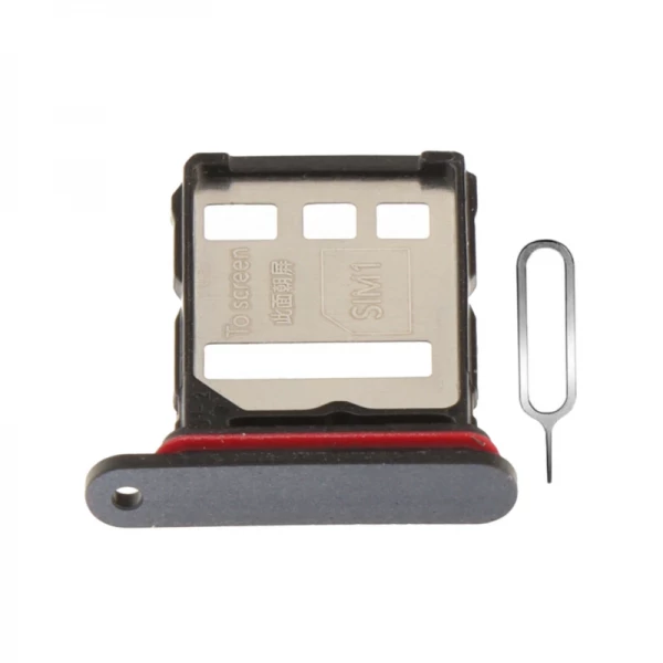 Tiroir sim Honor Magic 8 Lite noir