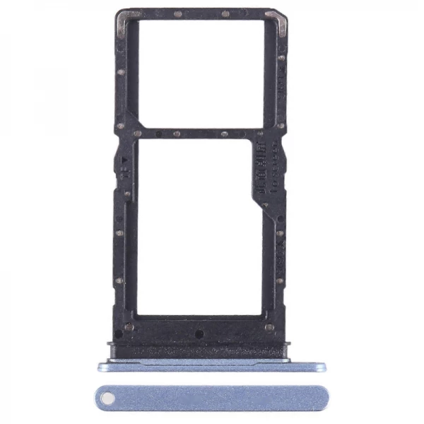 Tiroir sim Honor X8 5G bleu