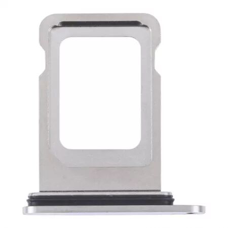 Tiroir sim iPhone 14 Pro / 14 Pro Max argent