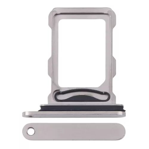 Tiroir sim iPhone 16 Pro/16 Pro Max titane naturel
