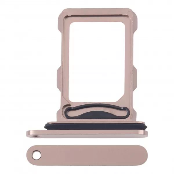 Tiroir sim iPhone 16 Pro/16 Pro Max titane sable