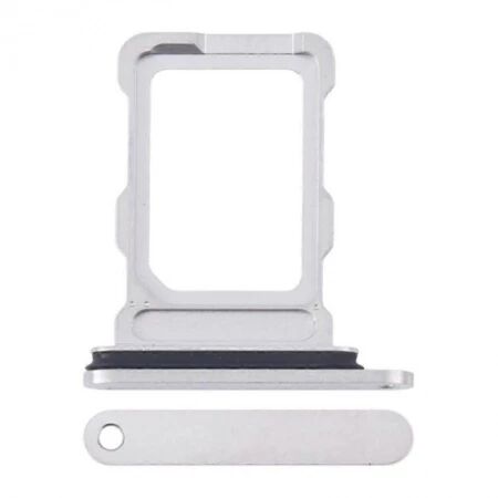 Tiroir sim iPhone 16 Pro Max blanc
