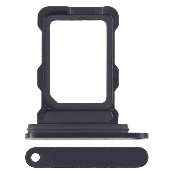Tiroir sim iPhone 16 Pro Max noir