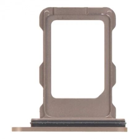 Tiroir sim iPhone 16 Pro Max titane sable