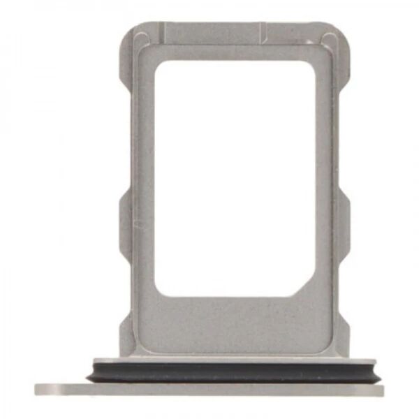 Tiroir sim iPhone 16 Pro titane naturel