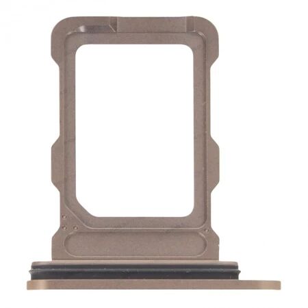 Tiroir sim iPhone 16 Pro titane sable