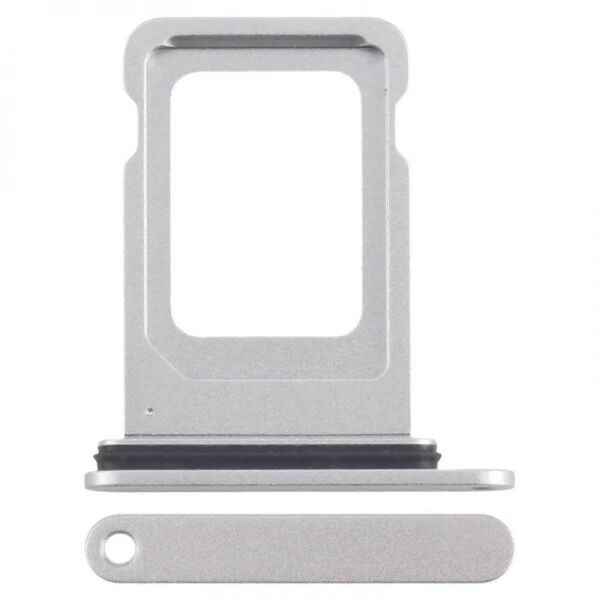 Tiroir sim iPhone 16E blanc