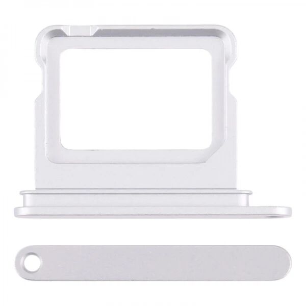 Tiroir sim iPhone 17 blanc