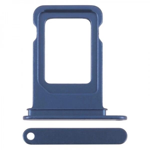 Tiroir sim iPhone 17 Pro Max bleu fonc�