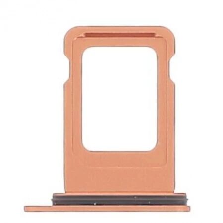 Tiroir sim iPhone 17 Pro Orange cosmique