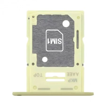 Tiroir sim Samsung A155 Galaxy A15 4G vert