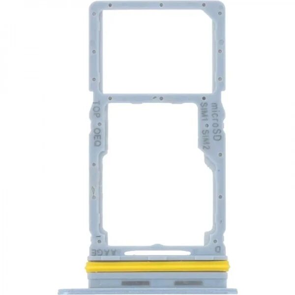 Tiroir sim Samsung A17 4G (A175) bleu clair