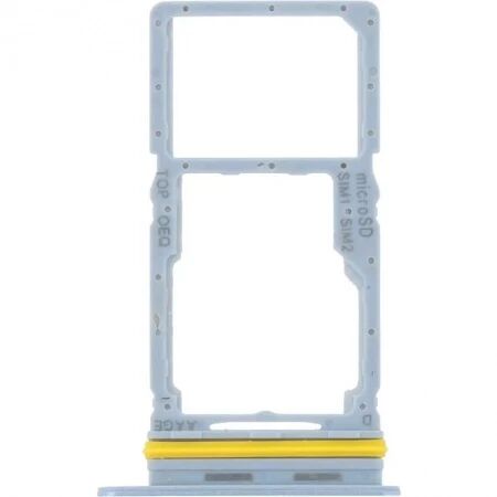 Tiroir sim Samsung A17 4G (A175) bleu clair