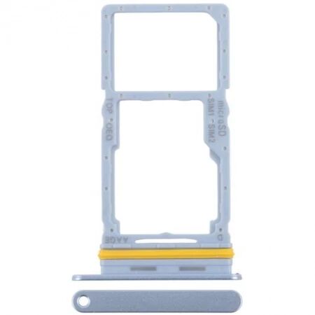 Tiroir sim Samsung A17 4G (A175) gris