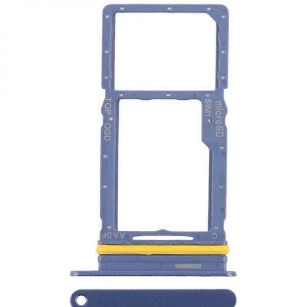 Tiroir sim Samsung A17 5G (A176) bleu