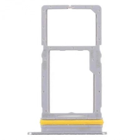 Tiroir sim Samsung A17 5G (A176) gris