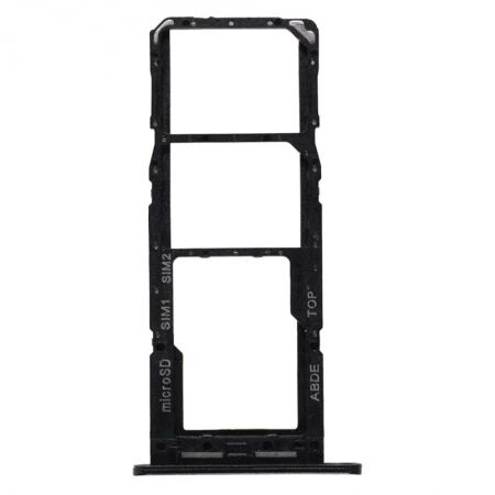 Tiroir sim Samsung A245 Galaxy A24 4G noir