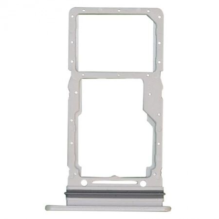 Tiroir sim Samsung A266 Galaxy A26 5G blanc