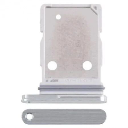 Tiroir sim Samsung A566 Galaxy A56 5G blanc