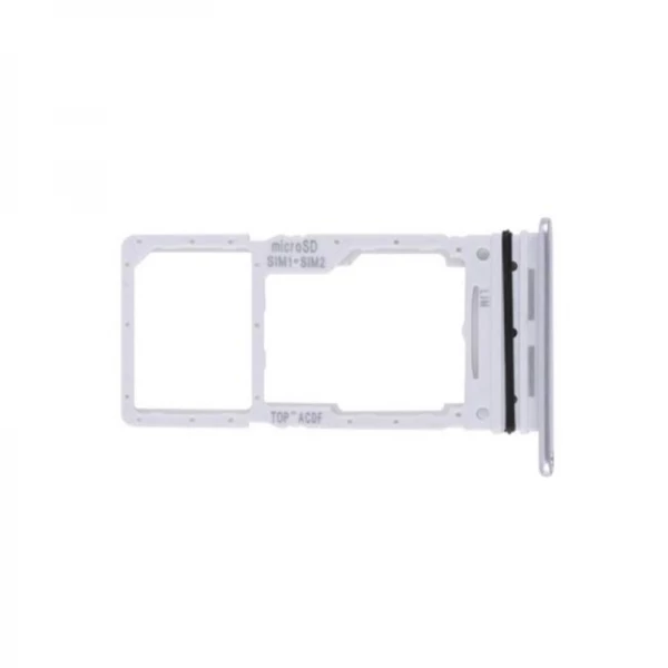 Tiroir sim Samsung Galaxy A37 5G (A376) blanc