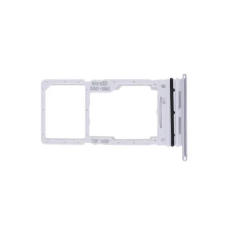 Tiroir sim Samsung Galaxy A37 5G (A376) blanc
