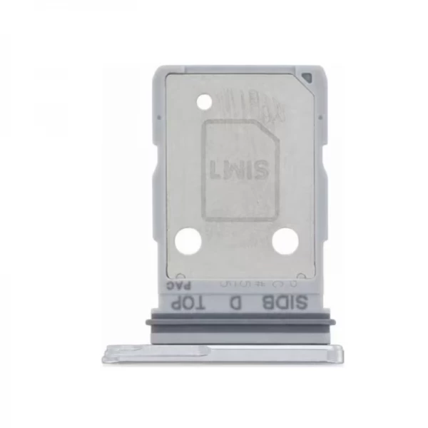 Tiroir sim Samsung Galaxy S26 (S942) blanc