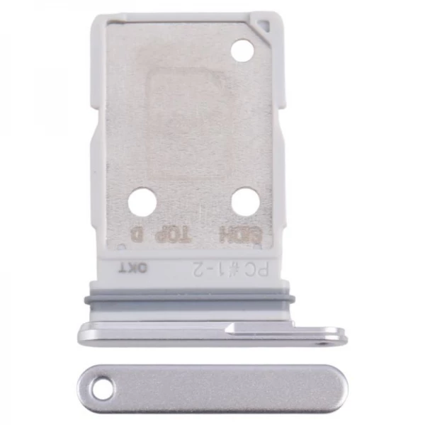 Tiroir sim Samsung Galaxy S26 Plus (S947) blanc