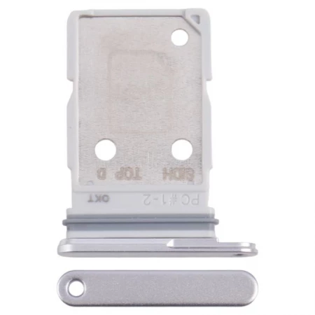 Tiroir sim Samsung Galaxy S26 Plus (S947) blanc