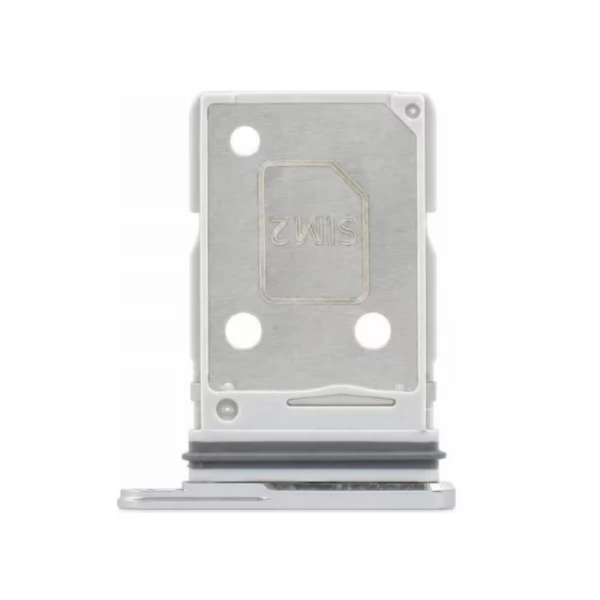 Tiroir sim Samsung Galaxy S26 Ultra (S948) blanc