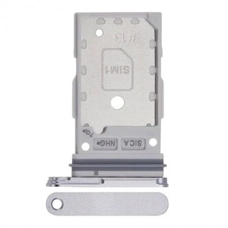 Tiroir sim Samsung S931 Galaxy S25 argent