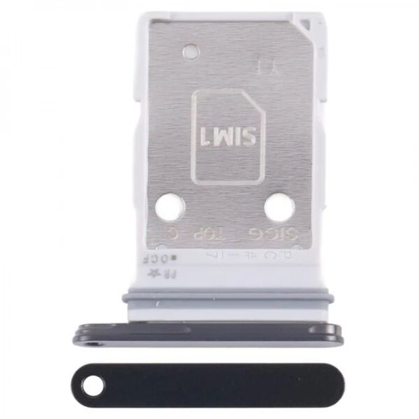 Tiroir sim Samsung S935 Galaxy S25 edge noir