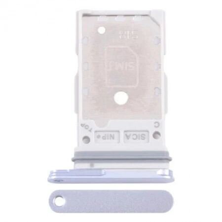 Tiroir sim Samsung S936 Galaxy S25 plus bleu