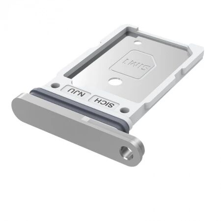 Tiroir sim Samsung S938 Galaxy S25 Ultra blanc