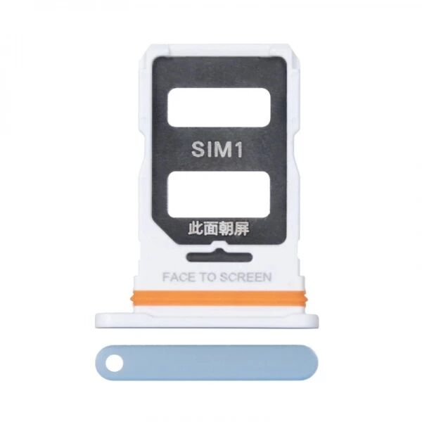 Tiroir sim Xiaomi 13 Lite Bleu clair