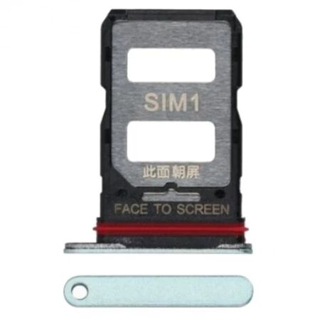 Tiroir sim Xiaomi 13T Vert Prairie