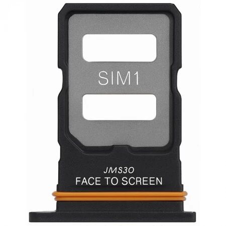 Tiroir sim Xiaomi 14 Pro Noir