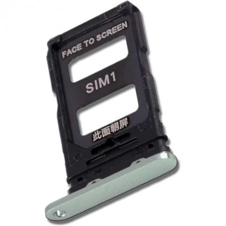 Tiroir sim Xiaomi 14 vert jade